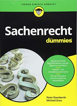 portada Sachenrecht für Dummies (in German)