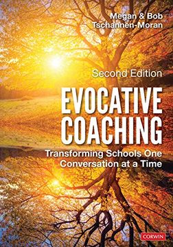 portada Evocative Coaching: Transforming Schools one Conversation at a Time (en Inglés)