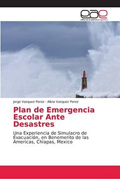 portada Plan de Emergencia Escolar Ante Desastres