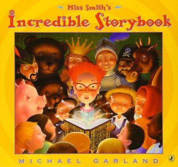 portada Miss Smith's Incredible Storybook (in English)