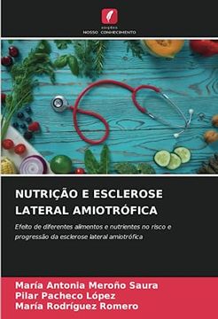 portada Nutrição e Esclerose Lateral Amiotrófica