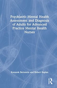 portada Psychiatric Mental Health Assessment and Diagnosis of Adults for Advanced Practice Mental Health Nurses (en Inglés)