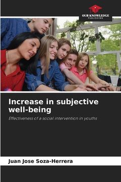 portada Increase in subjective well-being (en Inglés)