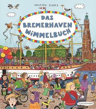 portada Das Bremerhaven-Wimmelbuch