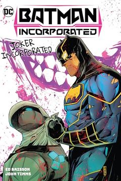 portada Batman Incorporated Vol. 2: Joker Incorporated
