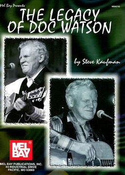 portada the legacy of doc watson (en Inglés)