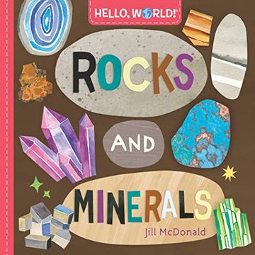 portada Hello, World! Rocks and Minerals (en Inglés)