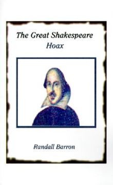 portada the great shakespeare hoax (in English)