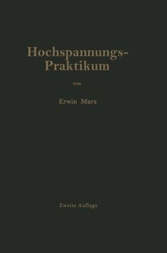 portada Hochspannungs-Praktikum (German Edition)