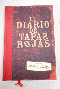 portada El diario de tapas rojas: una novela de Antonia Cortijos