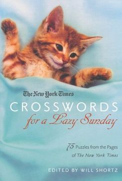portada The new York Times Crosswords for a Lazy Sunday: 75 Puzzles From the Pages of the new York Times (in English)