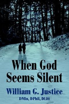 portada when god seems silent (en Inglés)