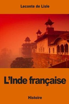 portada L'Inde française (en Francés)