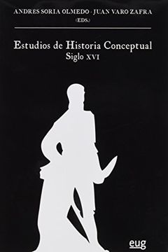 portada Estudios de Historia Conceptual. Siglo xvi (in Spanish)