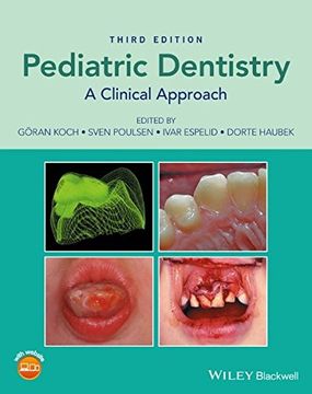 portada Pediatric Dentistry: A Clinical Approach (en Inglés)