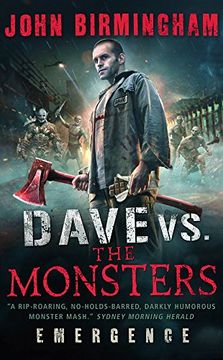 portada Dave vs. The Monsters: Emergence (David Hooper 1) (David Hooper Trilogy 1)