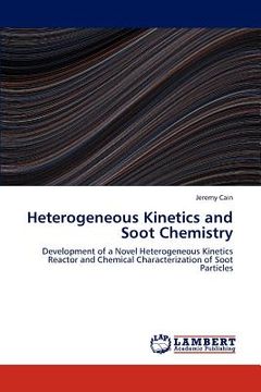 portada heterogeneous kinetics and soot chemistry (in English)