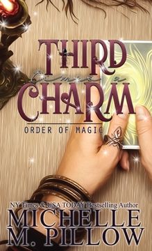 portada Third Time's A Charm: A Paranormal Women's Fiction Romance Novel (in English)