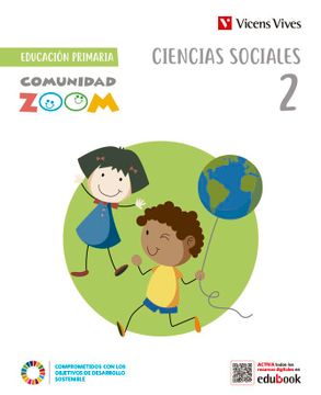 portada Ciencias Sociales 2 Madrid (Comunidad Zoom) (in Spanish)