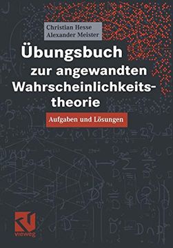 portada Übungsbuch zur Angewandten Wahrscheinlichkeitstheorie: Aufgaben und Lösungen (German Edition) (en Alemán)