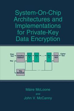 portada System-On-Chip Architectures and Implementations for Private-Key Data Encryption