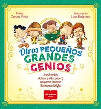 portada Otros Pequenos Grandes Genios (in Spanish)