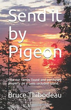 portada Send it by Pigeon: How our Family Found and Purchased Property on a Semi Seculded Island. (in English)