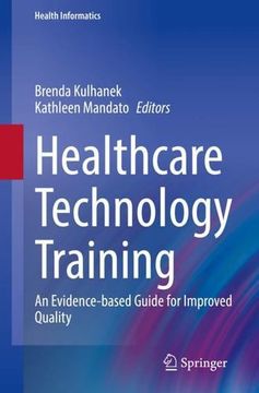 portada Healthcare Technology Training: An Evidence-Based Guide for Improved Quality (en Inglés)