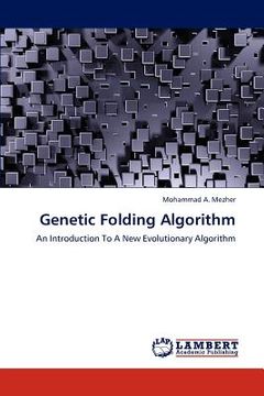 portada genetic folding algorithm (en Inglés)