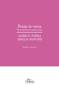 portada Poesía In-Versa: Nueva Expresión de Mujeres Poetas
