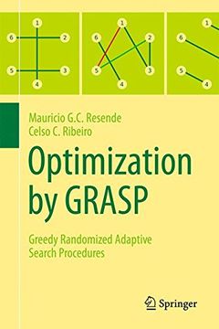 portada Optimization by Grasp: Greedy Randomized Adaptive Search Procedures (en Inglés)