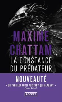 portada La Constance du Prédateur (en Francés)