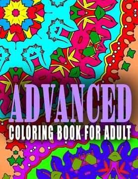 portada ADVANCED COLORING BOOK FOR ADULT - Vol.8: advanced coloring books (in English)