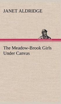 portada the meadow-brook girls under canvas (in English)