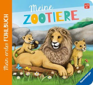 portada Mein Erstes Fühlbuch: Meine Zootiere (in German)