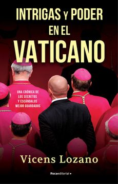 portada Intrigas Y Poder En El Vaticano / Intrigue and Power in the Vatican