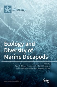 portada Ecology and Diversity of Marine Decapods (en Inglés)