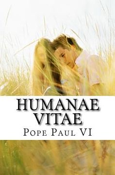 portada Humane Vitae (in English)