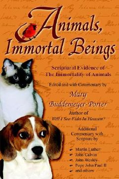 portada animals, immortal beings (en Inglés)