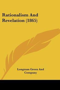 portada rationalism and revelation (1865)
