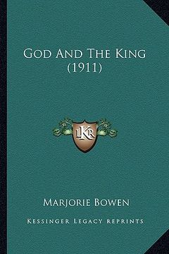 portada god and the king (1911)