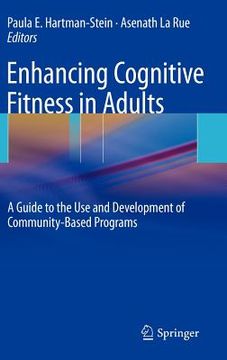 portada enhancing cognitive fitness in adults (en Inglés)
