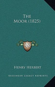 portada the moor (1825) (en Inglés)