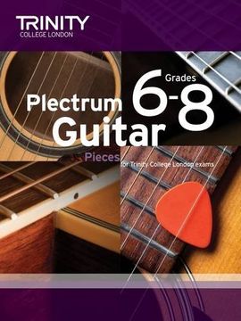portada Plectrum Guitar Pieces Grades 6-8 (en Inglés)