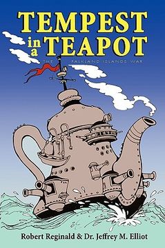 portada tempest in a teapot: the falkland islands war (en Inglés)