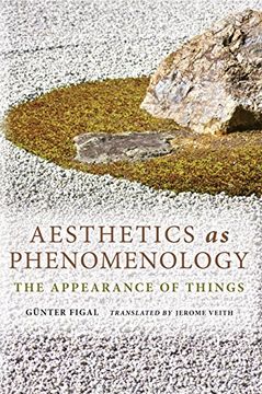 portada Aesthetics as Phenomenology: The Appearance of Things (Studies in Continental Thought) (in English)