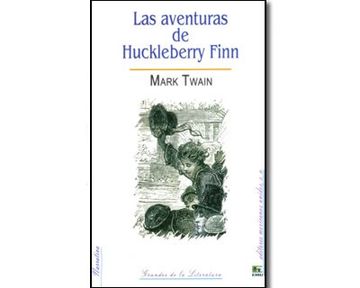 portada Aventuras de Huckleberry Finn (Emusa) by Twain Mark (in Spanish)