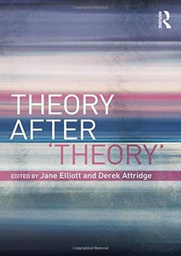 portada Theory After 'theory' (in English)