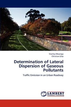 portada determination of lateral dispersion of gaseous pollutants (en Inglés)