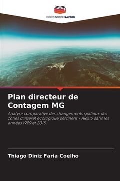 portada Plan directeur de Contagem MG (en Francés)